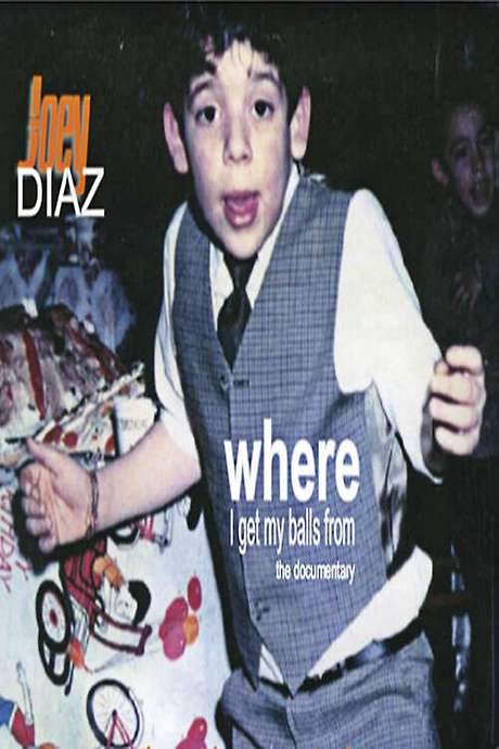 Where I Got My Balls From (2012) movie poster