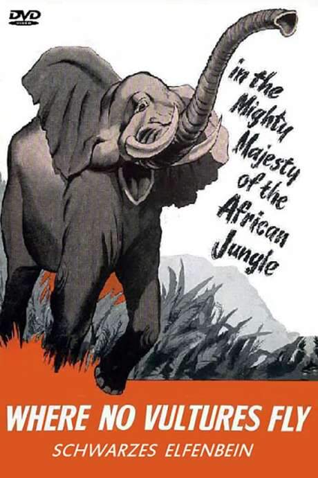 Where No Vultures Fly (1951) movie poster
