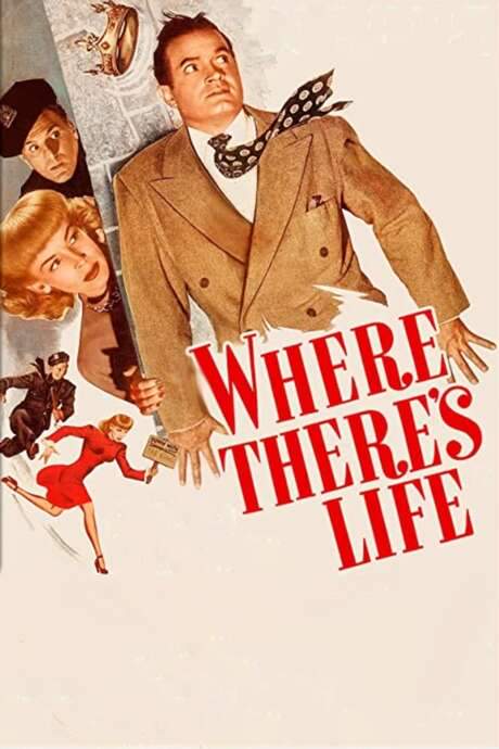 Where There’s Life (1947) movie poster