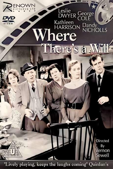 Where There’s a Will (1955) movie poster