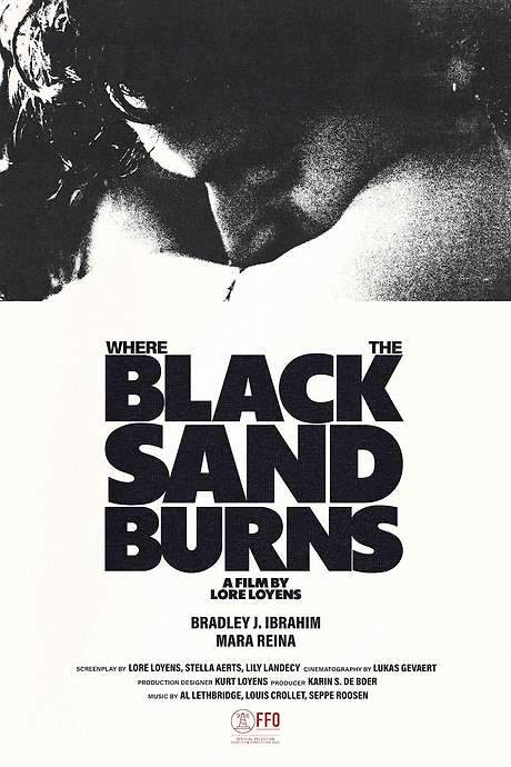 Where the Black Sand Burns (2025) movie poster