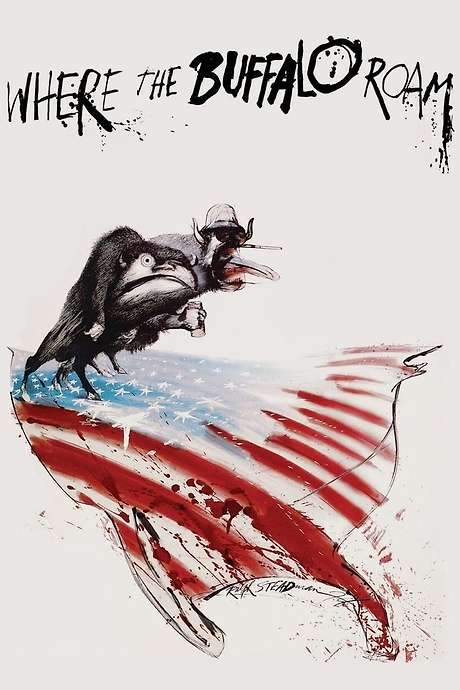 Where the Buffalo Roam (1980) movie poster