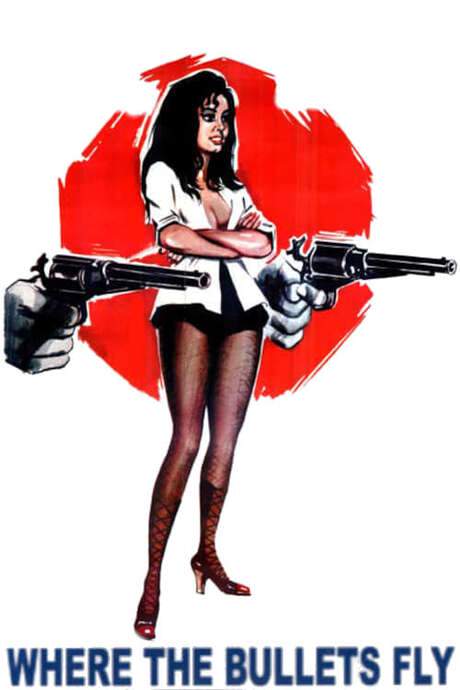 Where the Bullets Fly (1972) movie poster