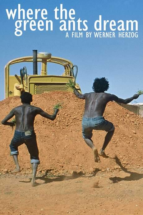 Where the Green Ants Dream (1984) movie poster