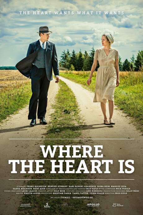 Where the Heart Is (2020) movie poster
