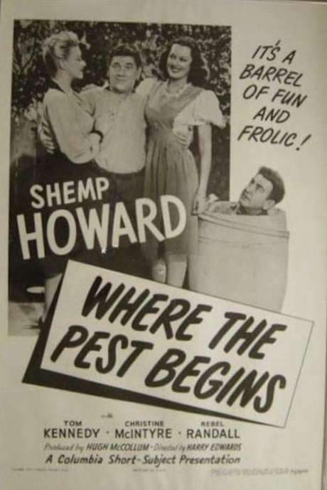 Where the Pest Begins (1945) movie poster
