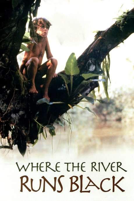 Where the River Runs Black (1986) movie poster