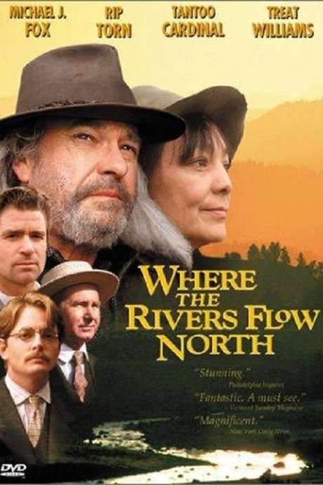 Where the Rivers Flow North (1993) movie poster