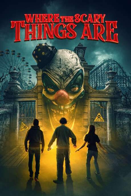 Where the Scary Things Are (2022) movie poster