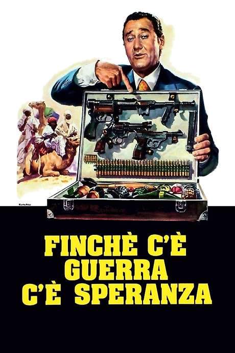 While There’s War There’s Hope (1974) movie poster