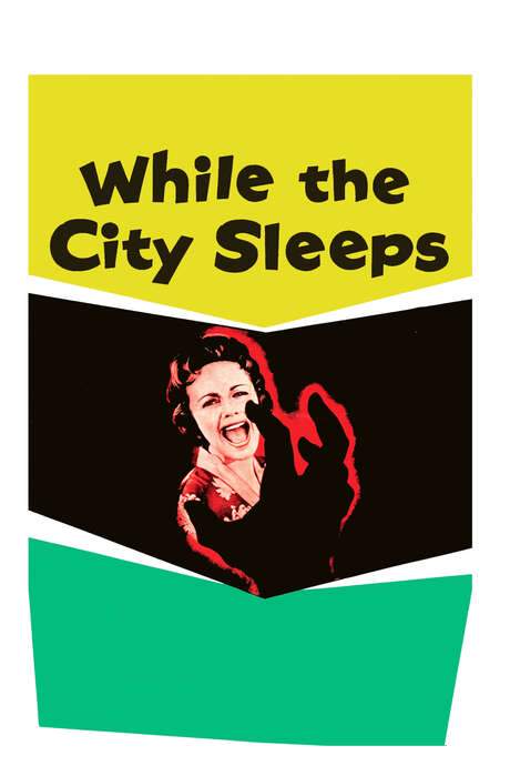 While the City Sleeps (1956) movie poster