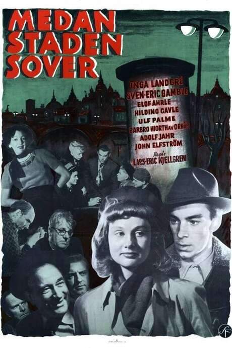 While the City Sleeps (1950) movie poster