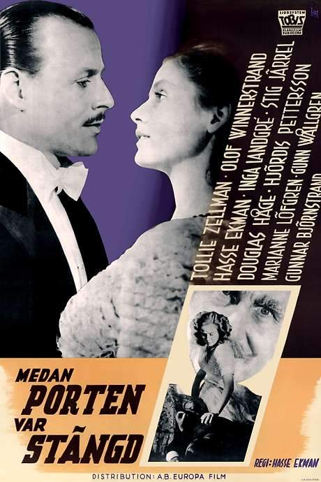 While the Door Was Locked (1946) movie poster