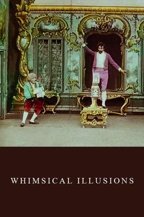 Whimsical Illusions (1909) movie poster
