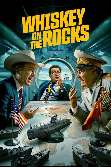Whiskey on the Rocks (2024) movie poster