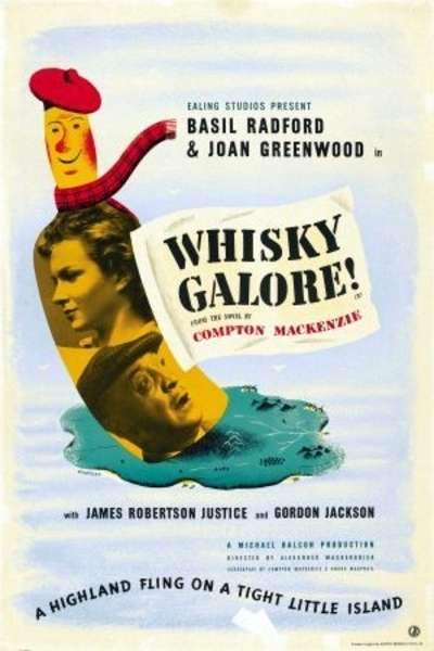 Whisky Galore! (1949) movie poster