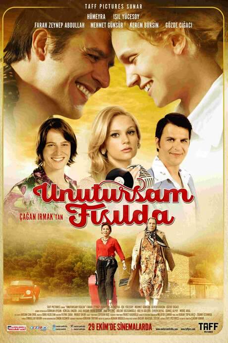 Whisper If I Forget (2014) movie poster