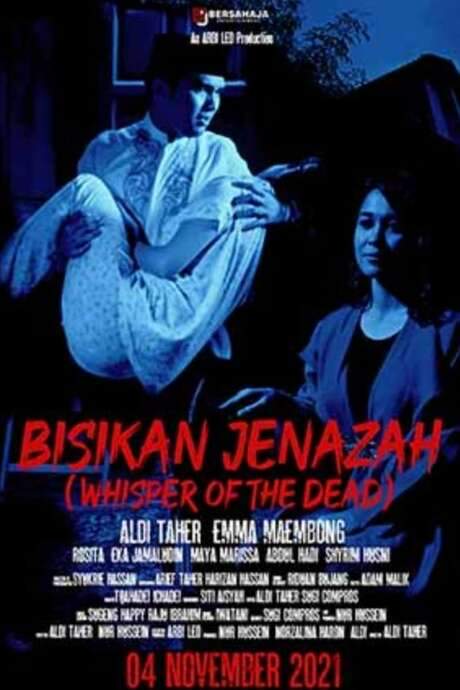 Whisper of the Dead (2021) movie poster