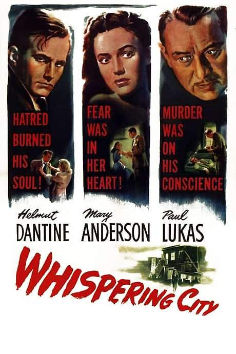 Whispering City (1947) movie poster