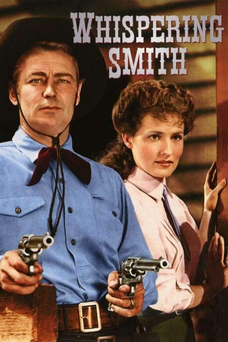 Whispering Smith (1948) movie poster