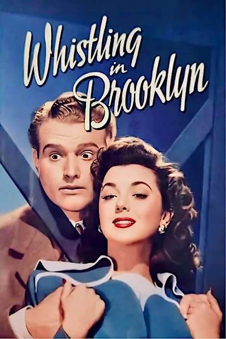 Whistling in Brooklyn (1943) movie poster