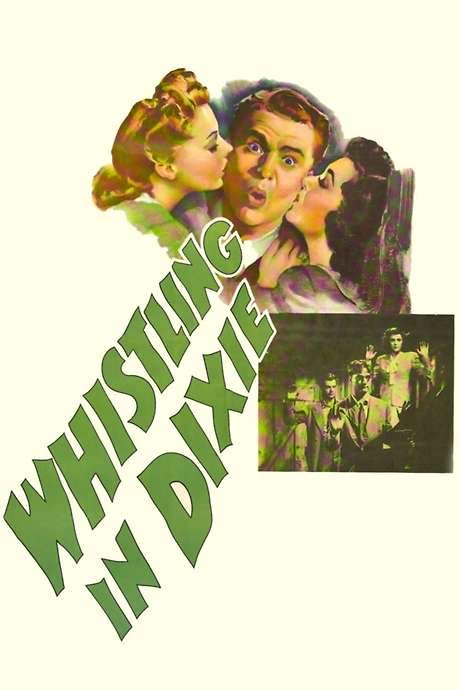 Whistling in Dixie (1942) movie poster