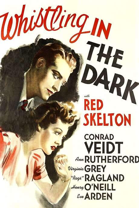 Whistling in the Dark (1941) movie poster