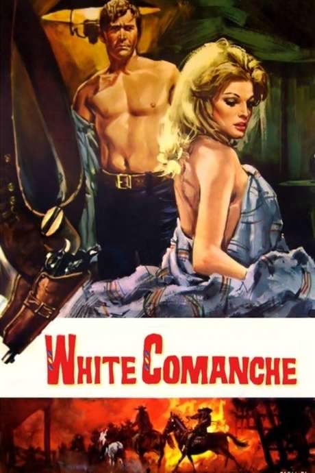 White Comanche (1968) movie poster