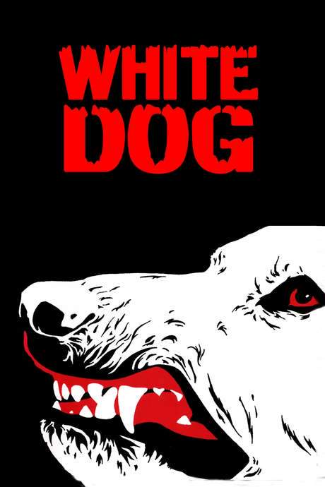 White Dog (1982) movie poster