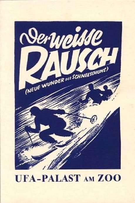 White Ecstasy (1931) movie poster