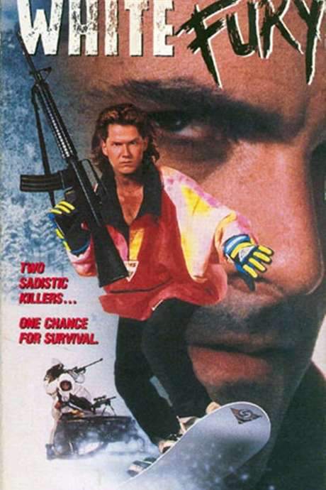 White Fury (1990) movie poster