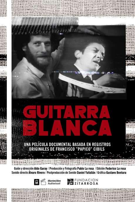 White Guitar (2022) movie poster