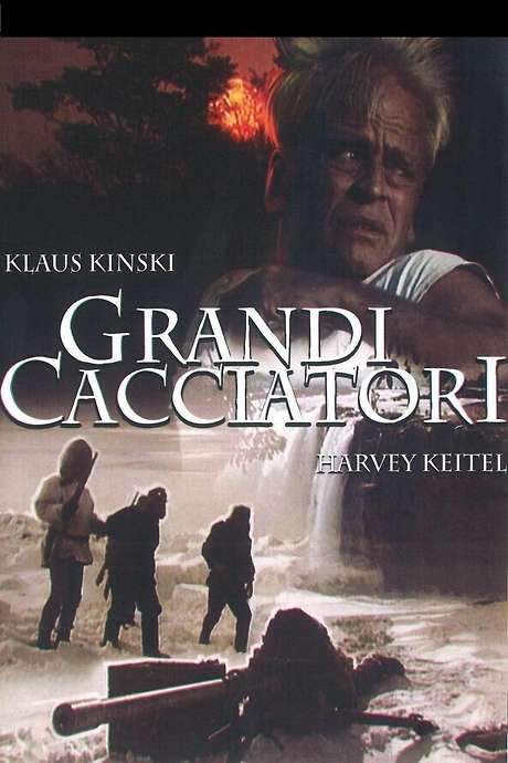 White Hunter (1990) movie poster