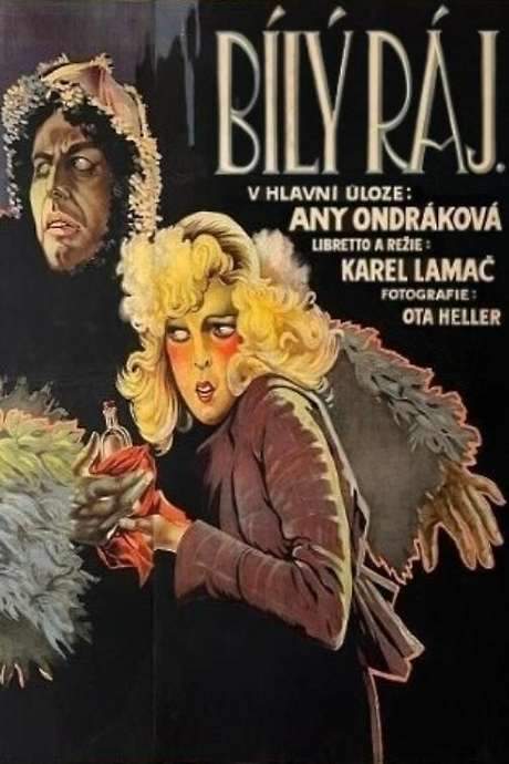 White Paradise (1924) movie poster