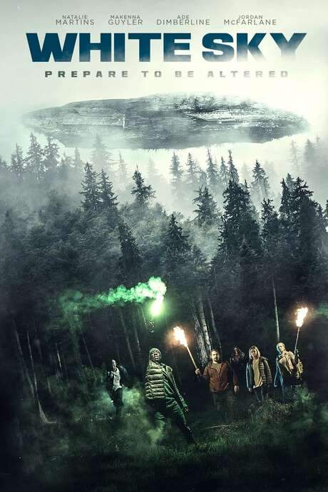 White Sky (2021) movie poster
