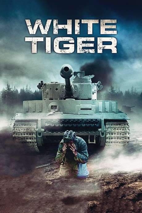 White Tiger (2012) movie poster
