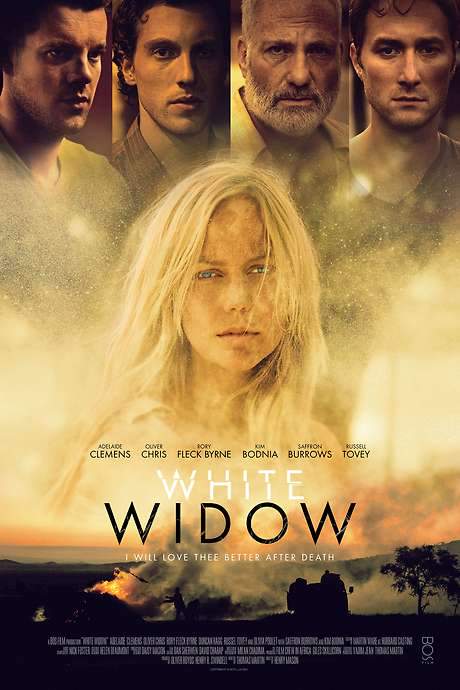 White Widow (2023) movie poster