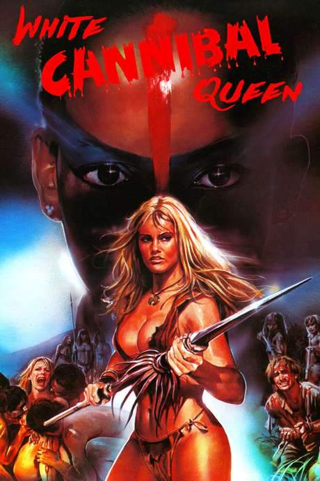 White Cannibal Queen (1980) movie poster