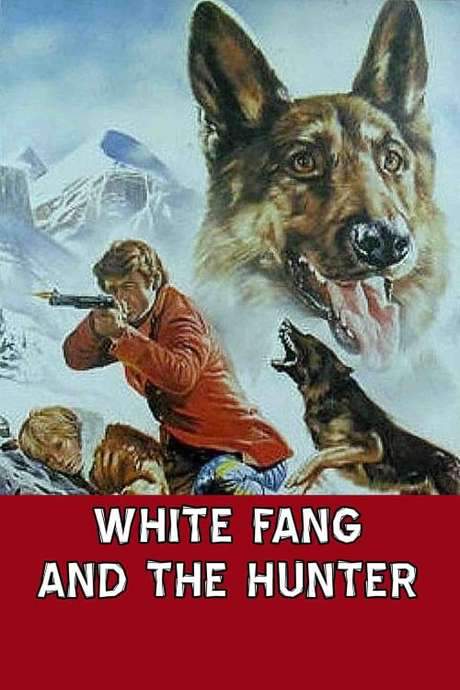 White Fang and the Hunter (1975) movie poster