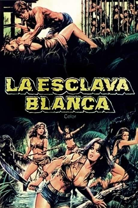 White Jungle Slave (1985) movie poster