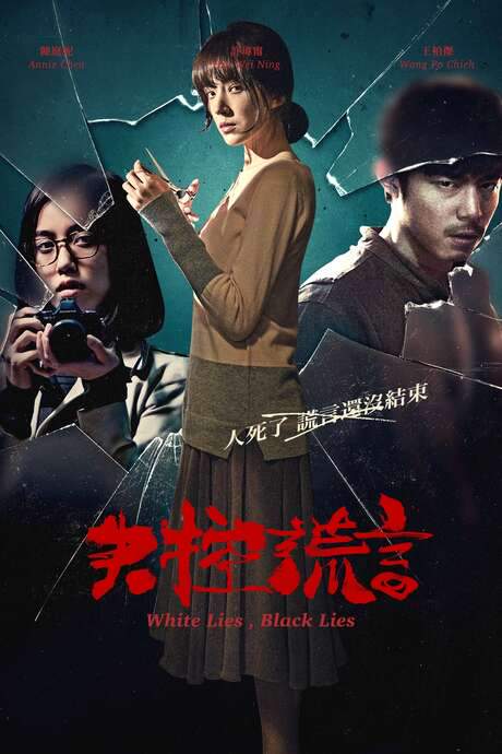 White Lies, Black Lies (2016) movie poster
