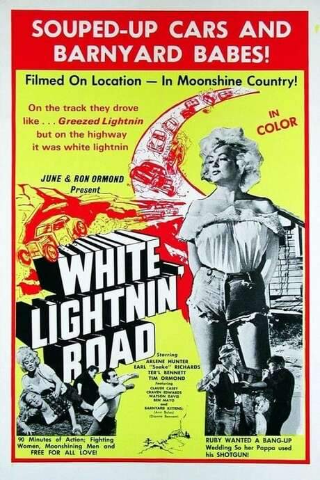 White Lightnin’ Road (1964) movie poster