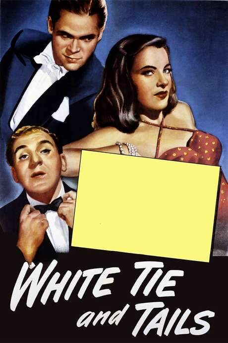 White Tie and Tails (1946) movie poster