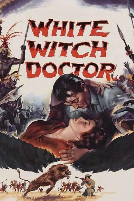 White Witch Doctor (1953) movie poster