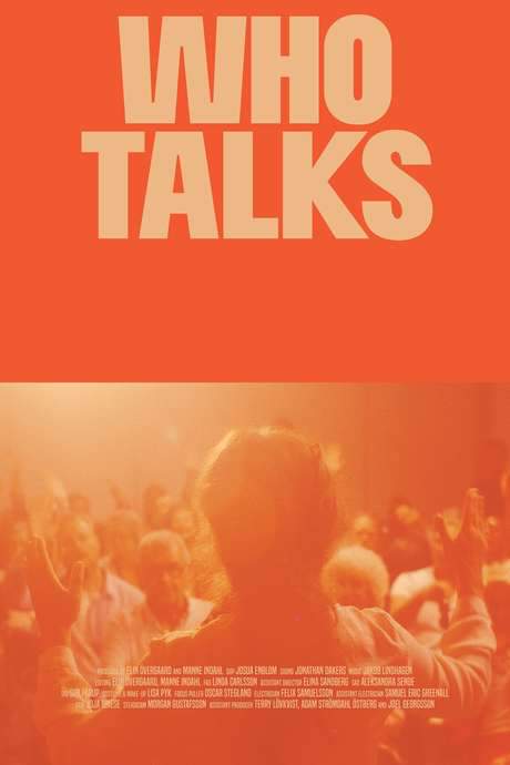 Who Talks (2019) movie poster