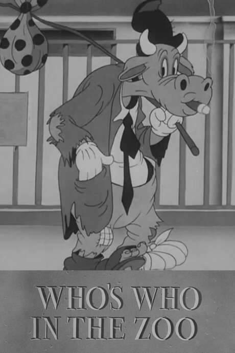 Who’s Who in the Zoo (1942) movie poster