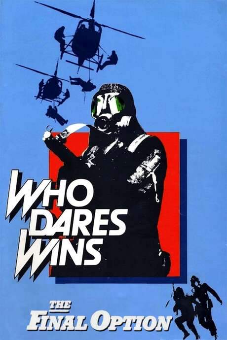 Who Dares Wins (1982) movie poster