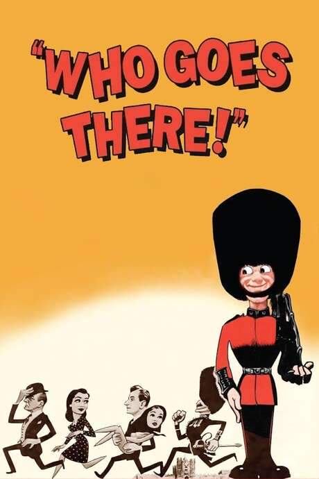 Who Goes There! (1952) movie poster