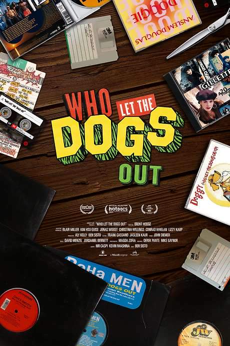 Who Let The Dogs Out (2019) movie poster