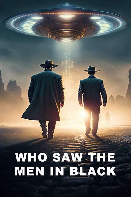 Who Saw the Men in Black (2021) movie poster